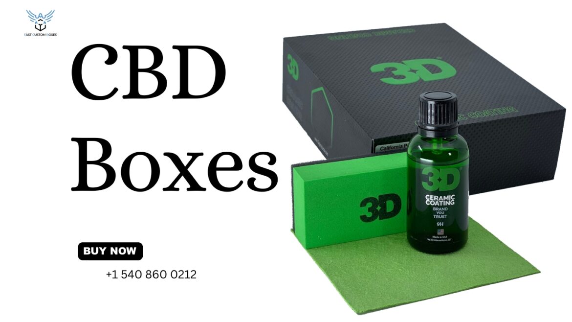 Custom CBD Boxes will make your CBD products more appealing in USA 2023