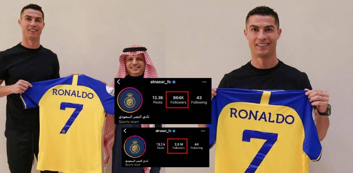 Cristiano Ronaldo to Join Saudi Arabian Club Al Nassr