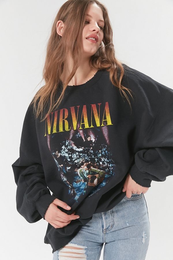 Nirvana Hoodie Become So Popular