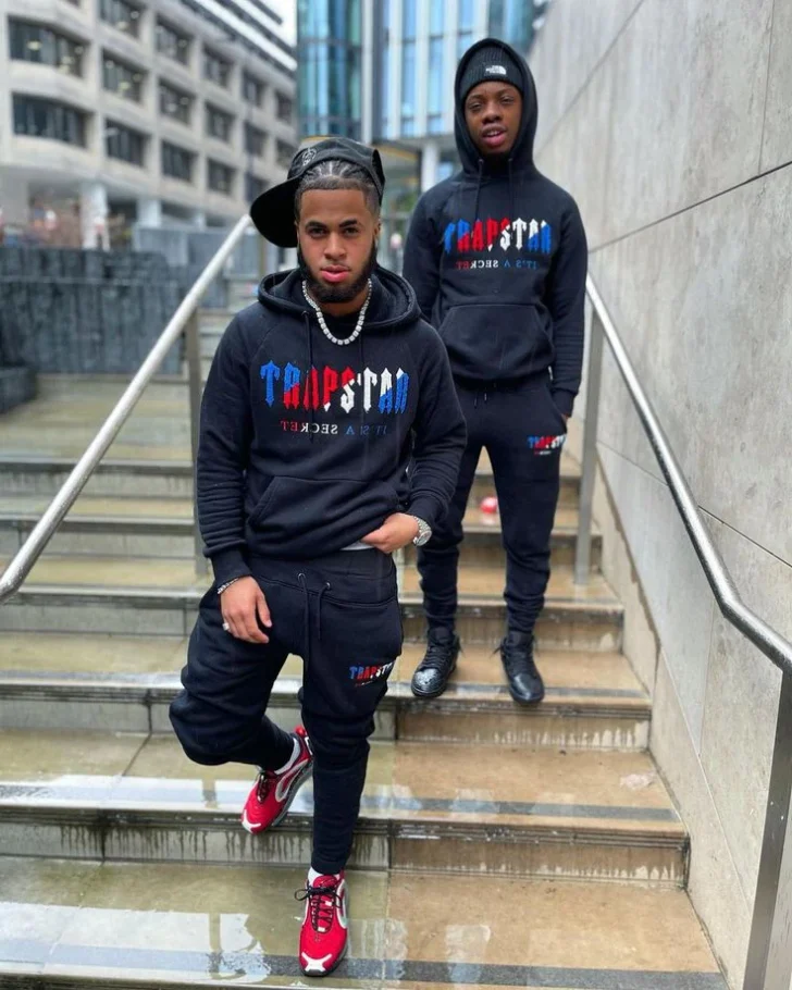 Trapstar Shooters Tracksuit Is The Cozy Outfit