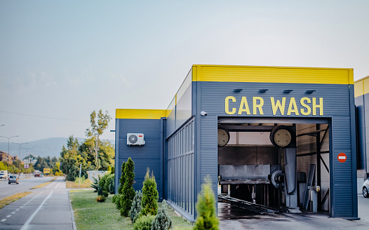 The Advantages of Coin Operated Car Wash