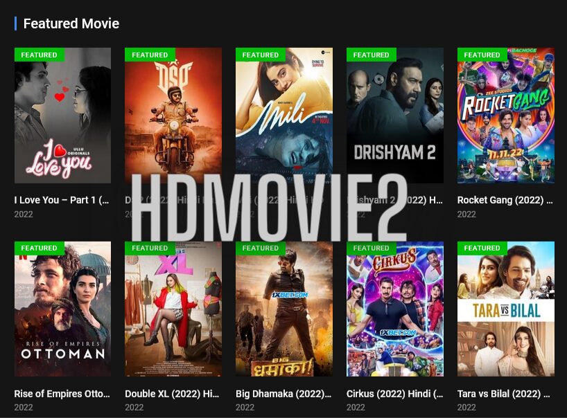 Hdmovie2: Best streaming movies online platform