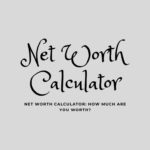 Net Worth Calculator