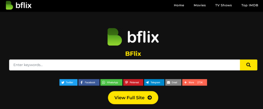 BFlix: The Best Place to Stream Free Movies