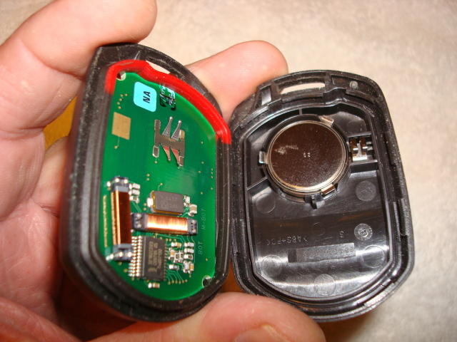 How to change the batteries in your car key fob