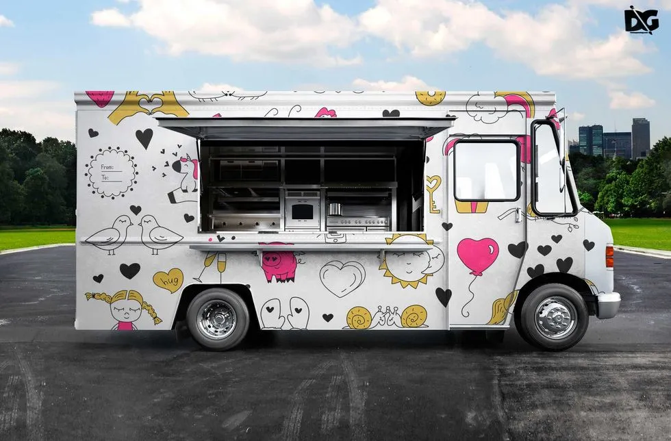 4 Marketing Tips for Designing the Perfect Food Truck Wrap for Your Business
